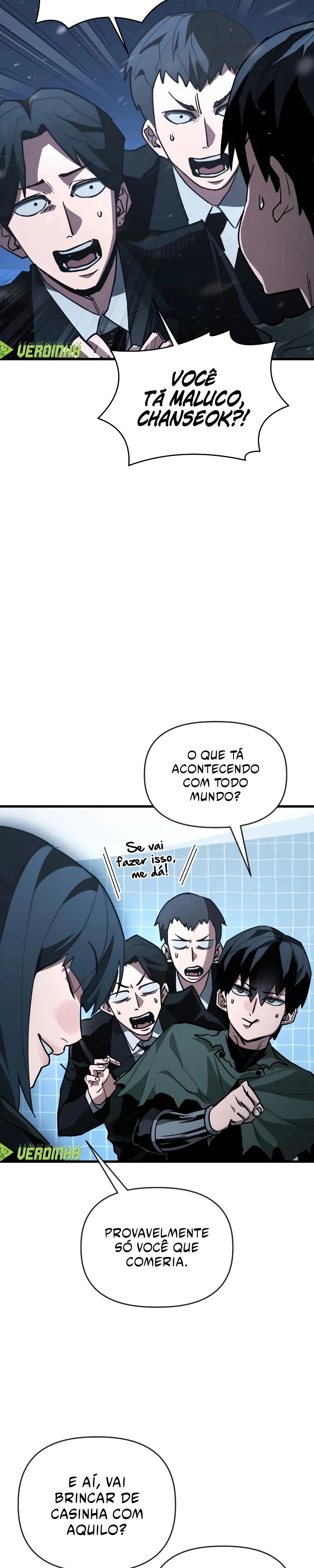 Salvar o Mundo é uma Habilidade Capítulo 20 Página 30
