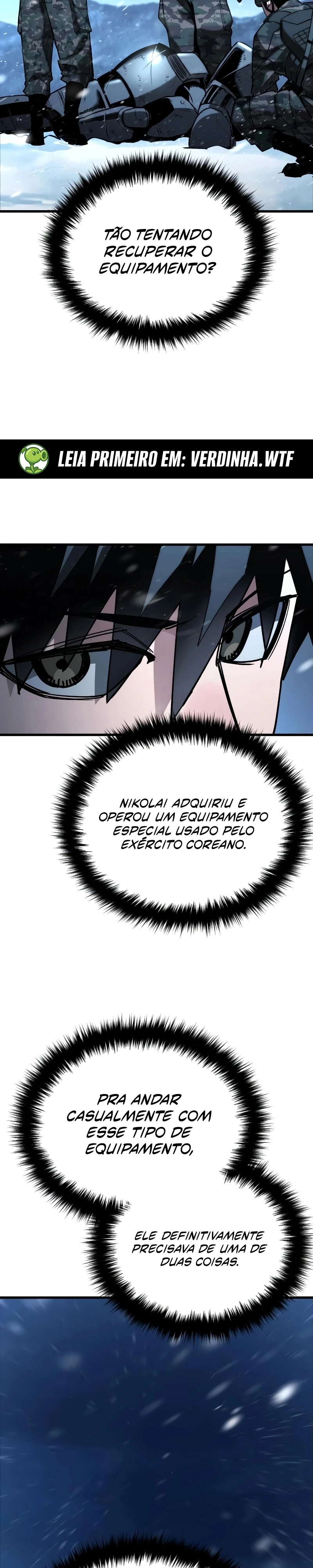 Salvar o Mundo é uma Habilidade Capítulo 20 Página 32