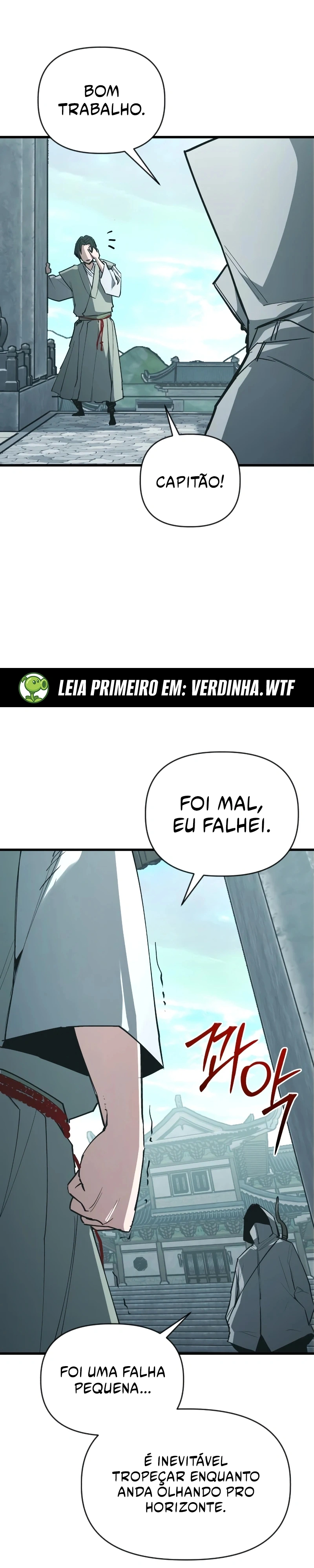 Salvar o Mundo é uma Habilidade Capítulo 20 Página 36