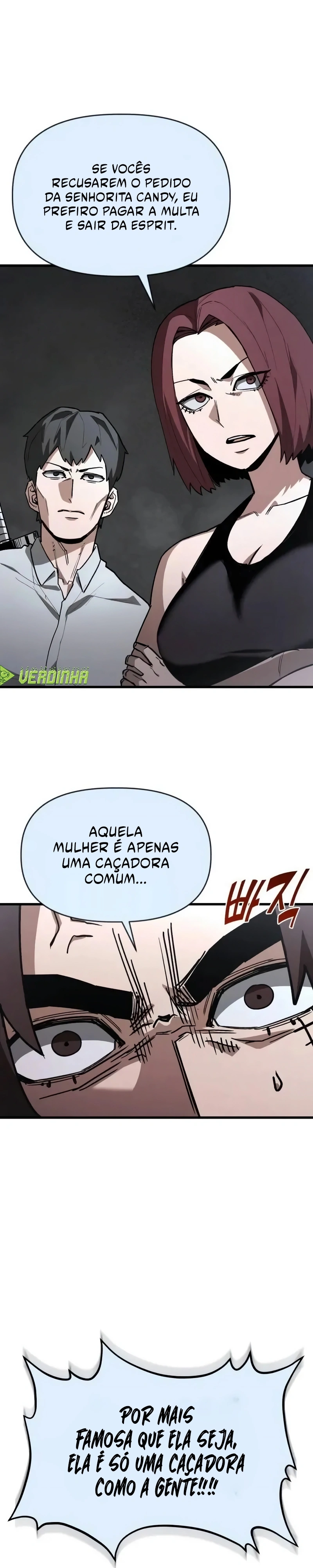 Salvar o Mundo é uma Habilidade Capítulo 21 Página 11