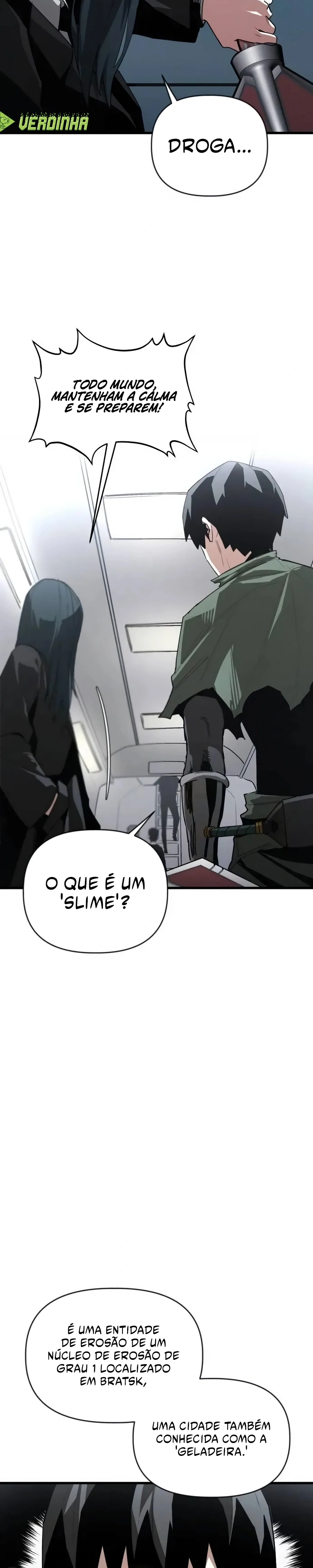 Salvar o Mundo é uma Habilidade Capítulo 21 Página 19