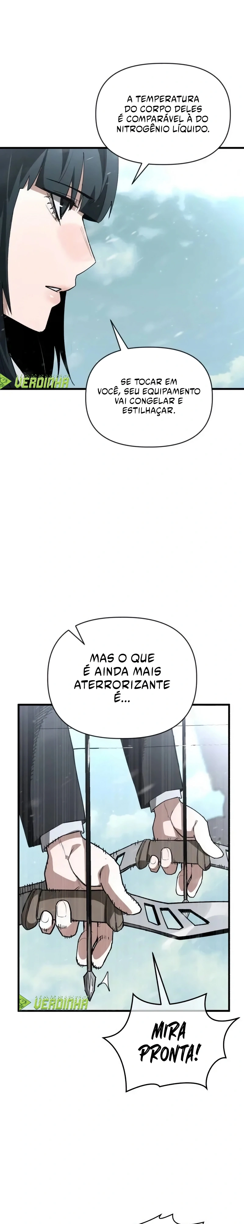 Salvar o Mundo é uma Habilidade Capítulo 21 Página 22