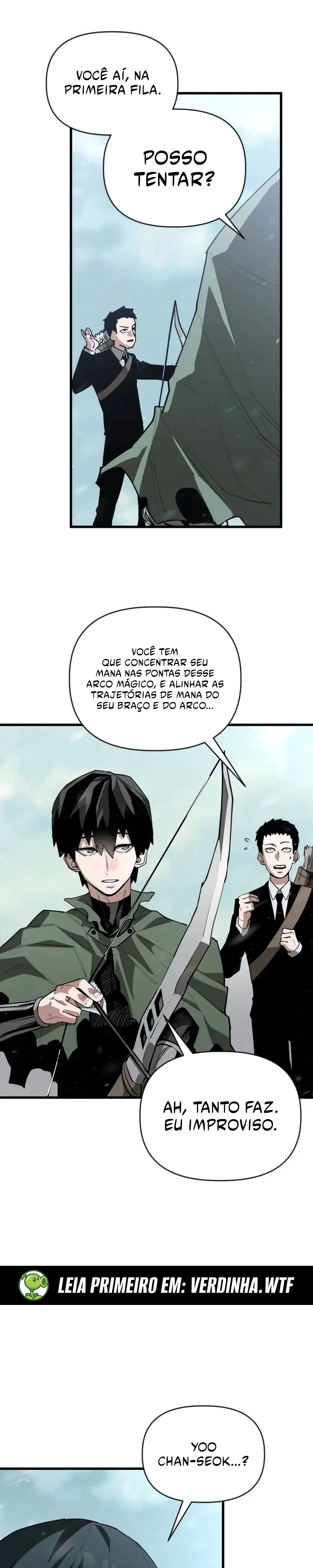 Salvar o Mundo é uma Habilidade Capítulo 21 Página 27