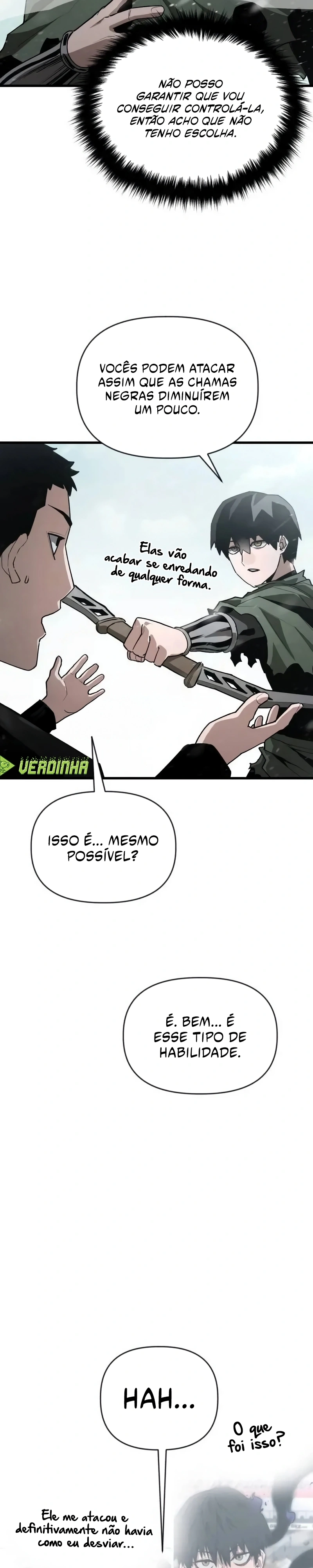 Salvar o Mundo é uma Habilidade Capítulo 21 Página 32