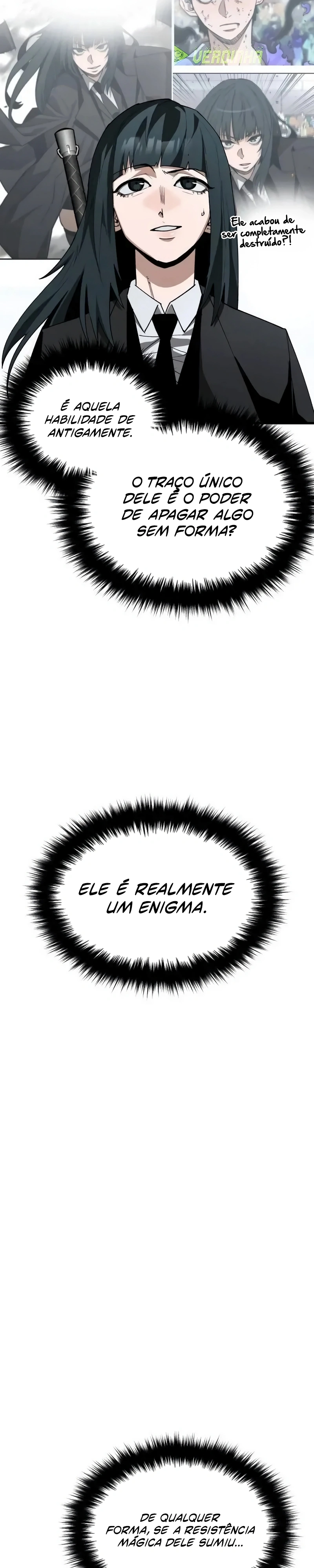 Salvar o Mundo é uma Habilidade Capítulo 21 Página 33