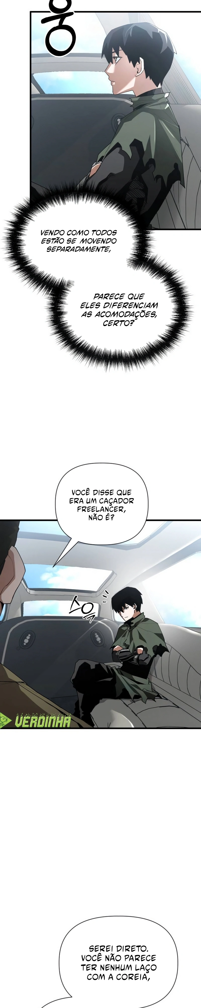 Salvar o Mundo é uma Habilidade Capítulo 22 Página 10