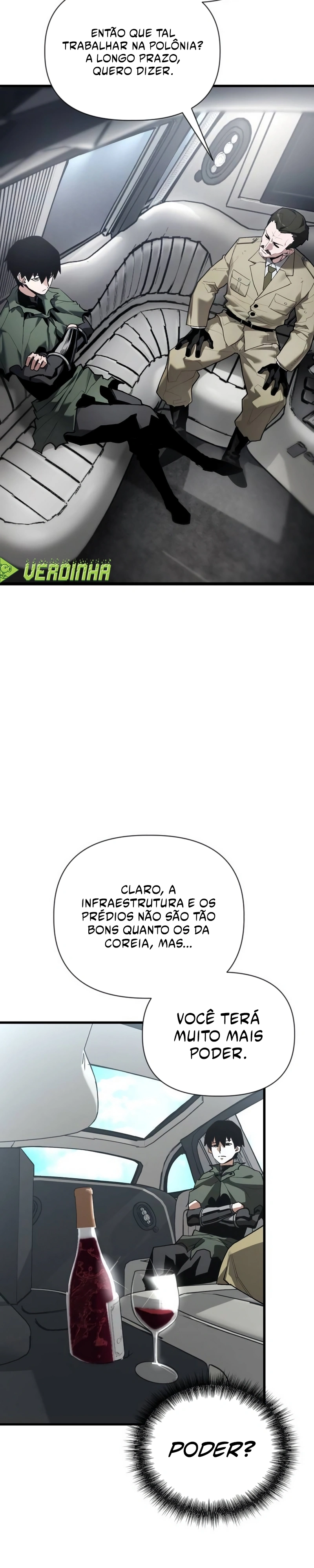 Salvar o Mundo é uma Habilidade Capítulo 22 Página 11