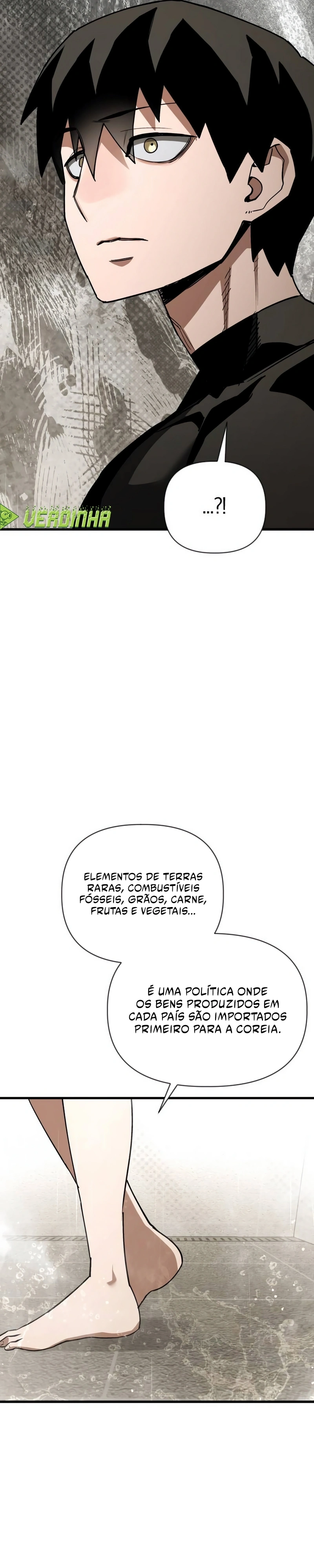 Salvar o Mundo é uma Habilidade Capítulo 22 Página 21