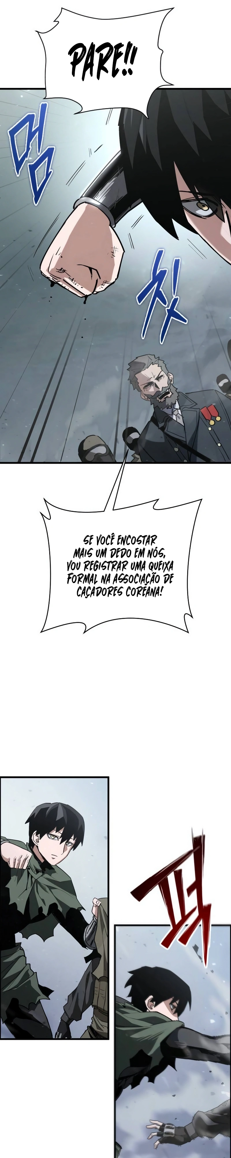 Salvar o Mundo é uma Habilidade Capítulo 22 Página 37