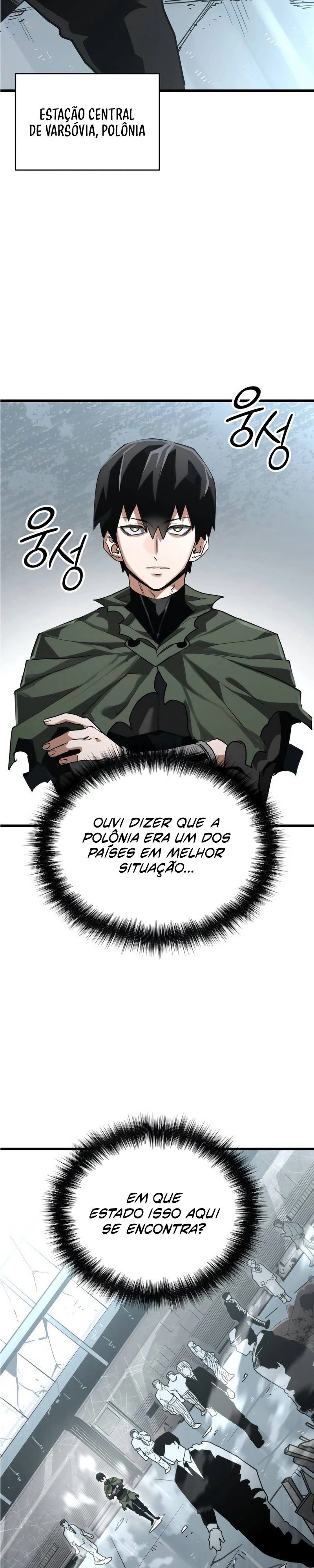 Salvar o Mundo é uma Habilidade Capítulo 22 Página 5