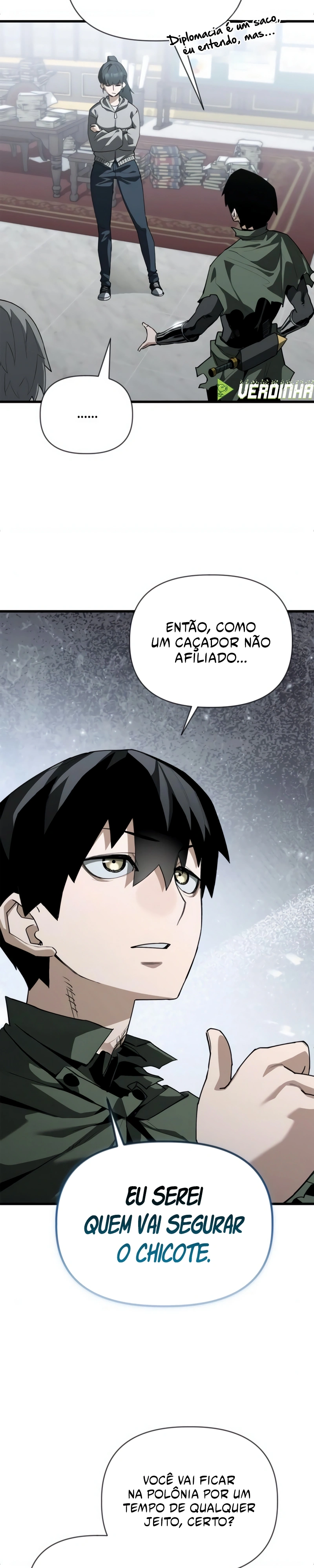 Salvar o Mundo é uma Habilidade Capítulo 23 Página 12