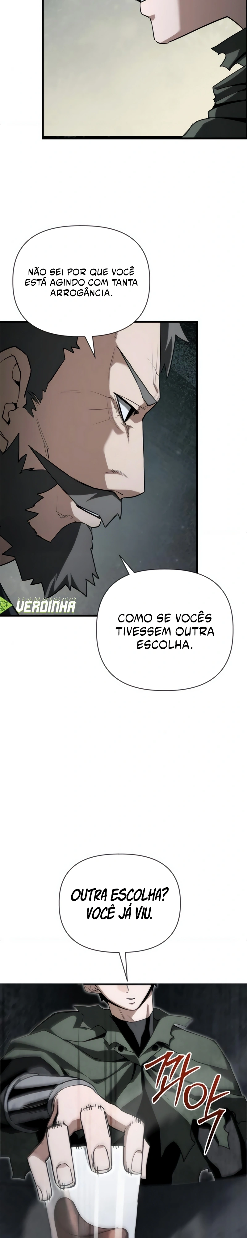 Salvar o Mundo é uma Habilidade Capítulo 23 Página 33