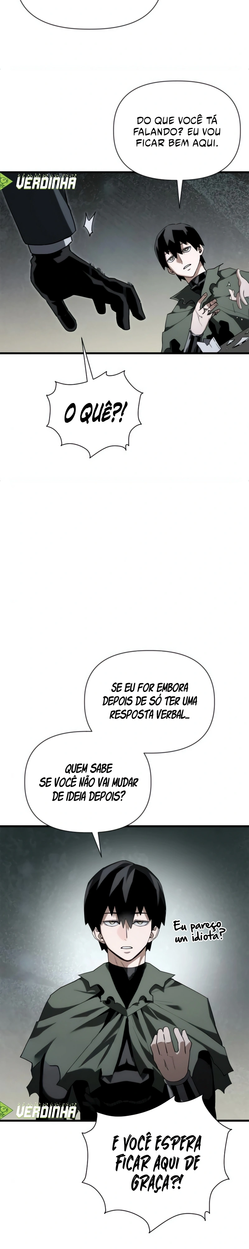 Salvar o Mundo é uma Habilidade Capítulo 23 Página 37