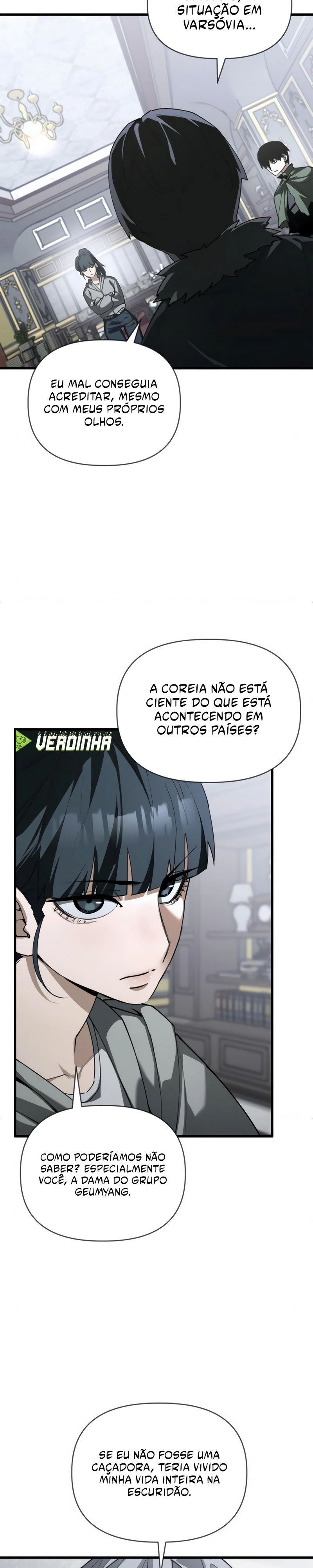 Salvar o Mundo é uma Habilidade Capítulo 23 Página 8