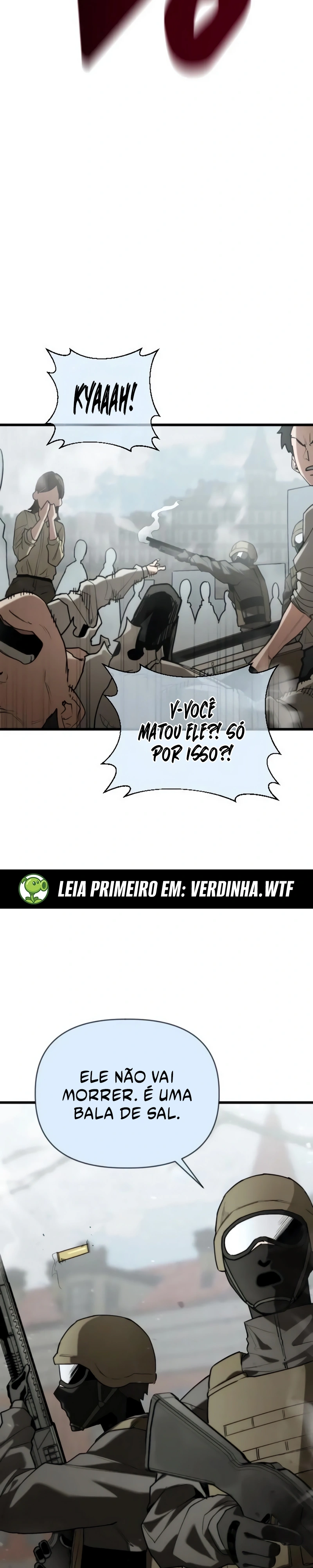 Salvar o Mundo é uma Habilidade Capítulo 24 Página 6