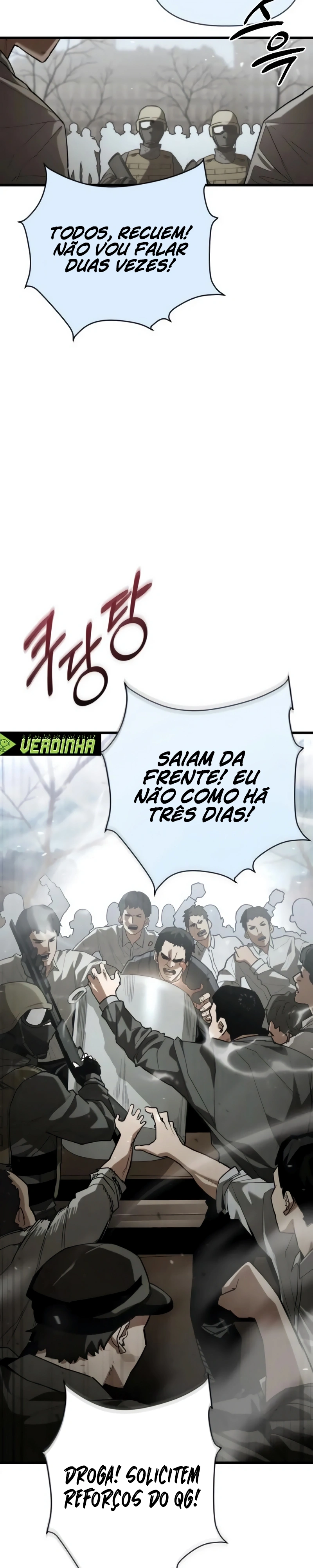Salvar o Mundo é uma Habilidade Capítulo 24 Página 8