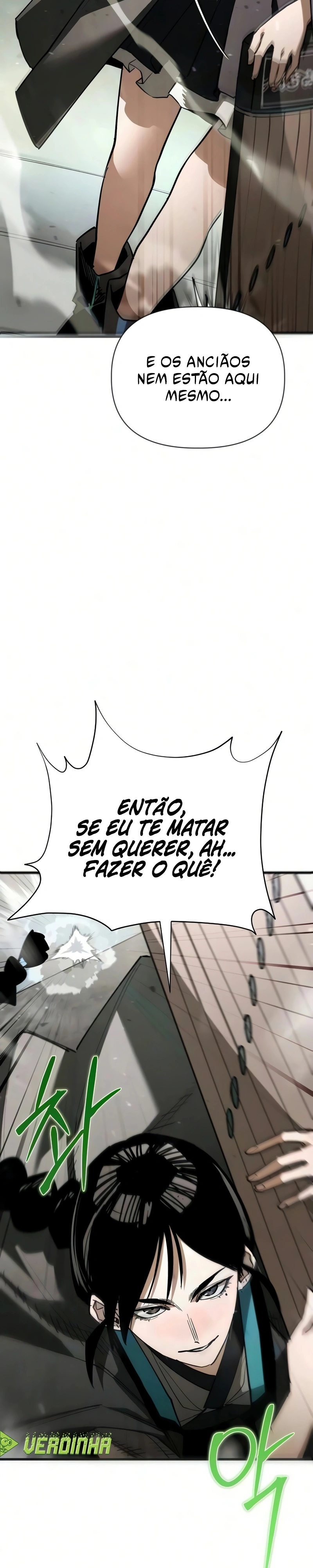Salvar o Mundo é uma Habilidade Capítulo 26 Página 7