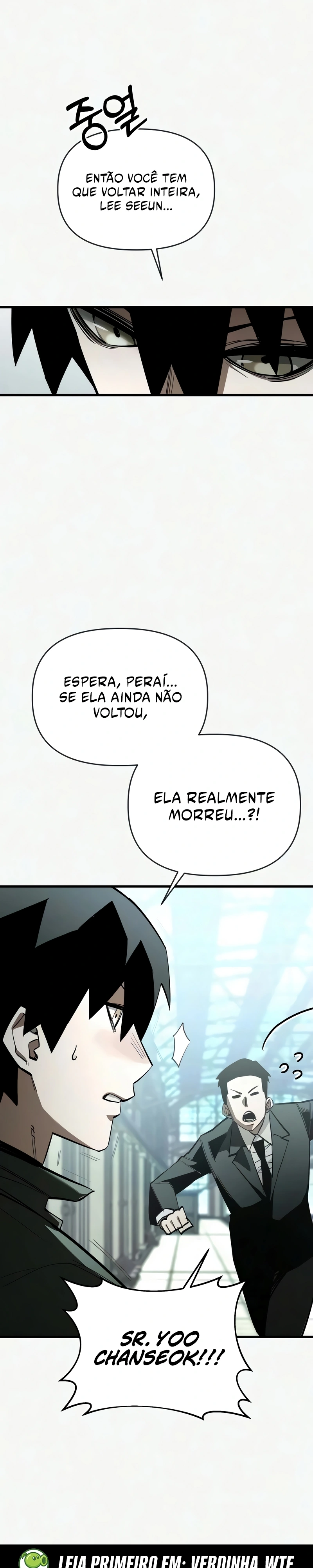 Salvar o Mundo é uma Habilidade Capítulo 27 Página 10