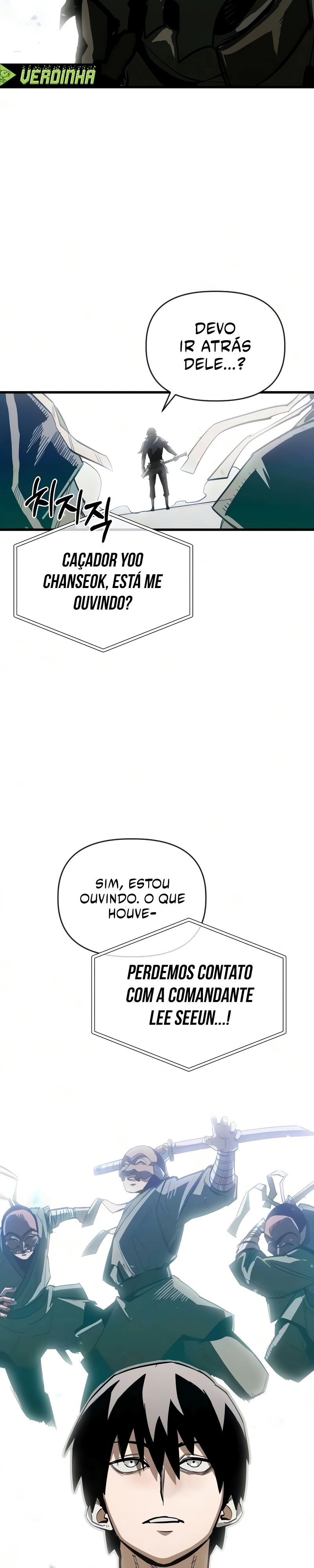 Salvar o Mundo é uma Habilidade Capítulo 27 Página 2