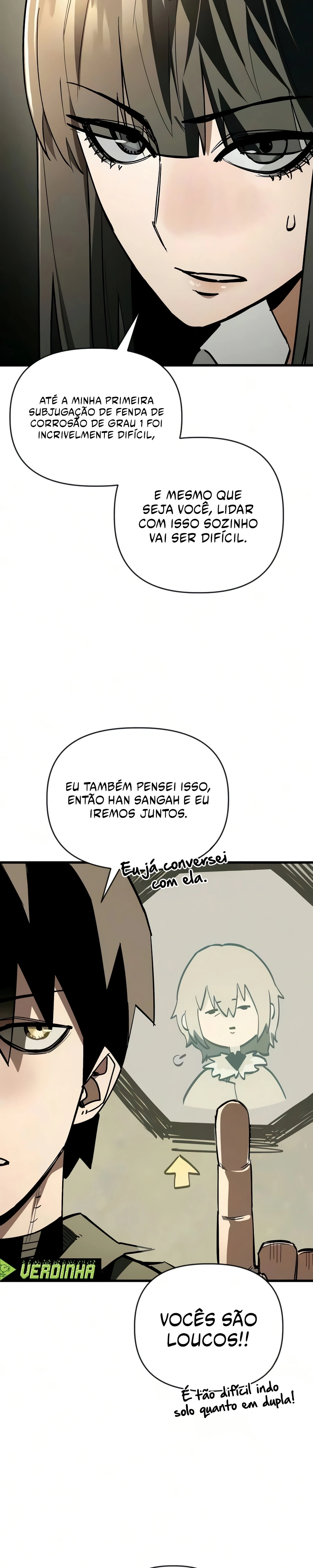 Salvar o Mundo é uma Habilidade Capítulo 27 Página 20