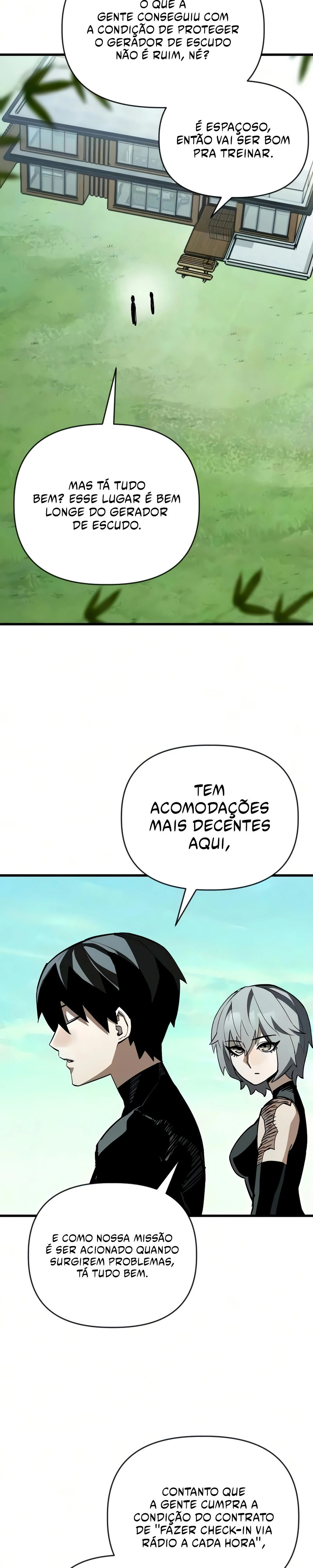 Salvar o Mundo é uma Habilidade Capítulo 27 Página 24