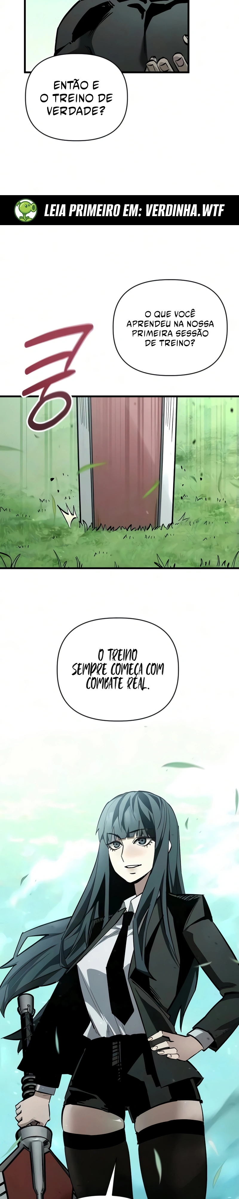 Salvar o Mundo é uma Habilidade Capítulo 27 Página 32