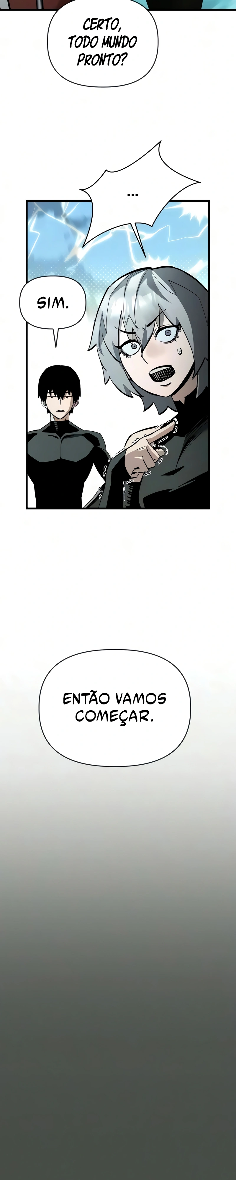 Salvar o Mundo é uma Habilidade Capítulo 27 Página 33