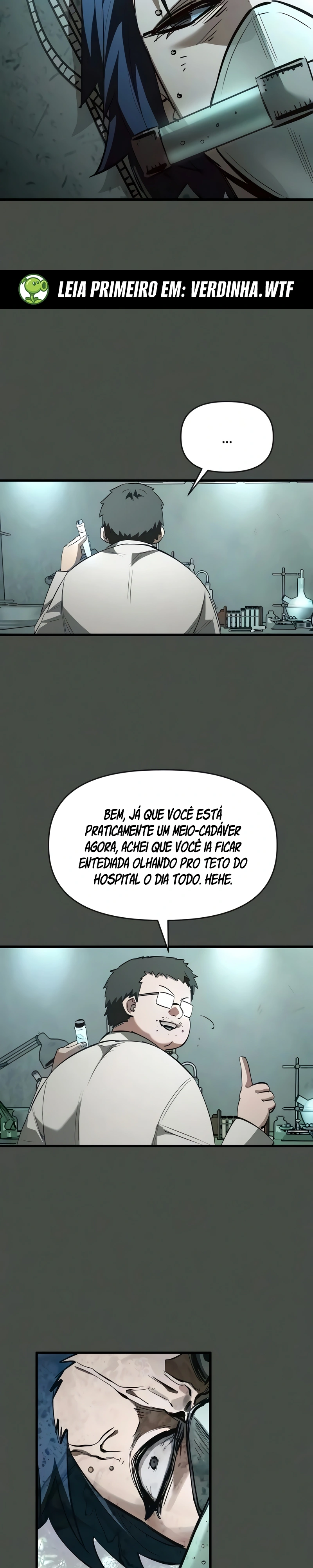 Salvar o Mundo é uma Habilidade Capítulo 27 Página 36