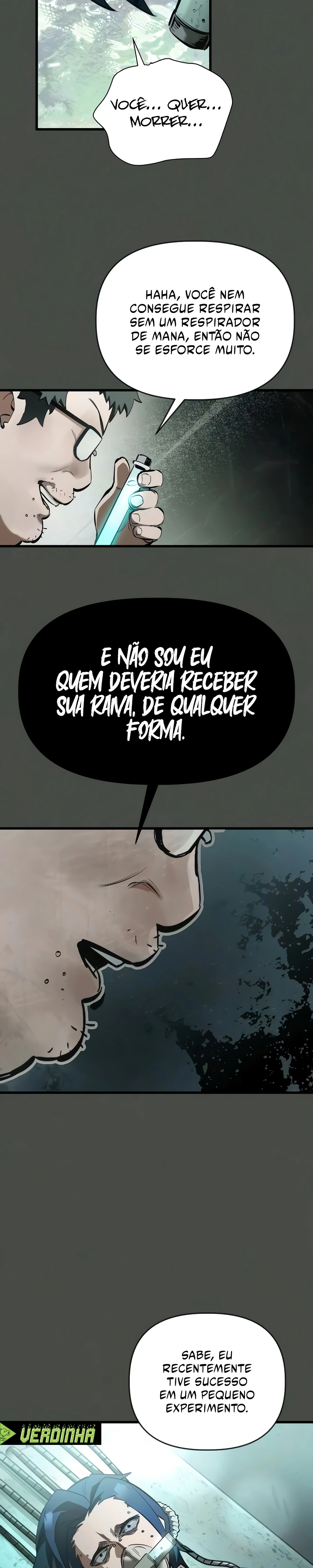 Salvar o Mundo é uma Habilidade Capítulo 27 Página 37