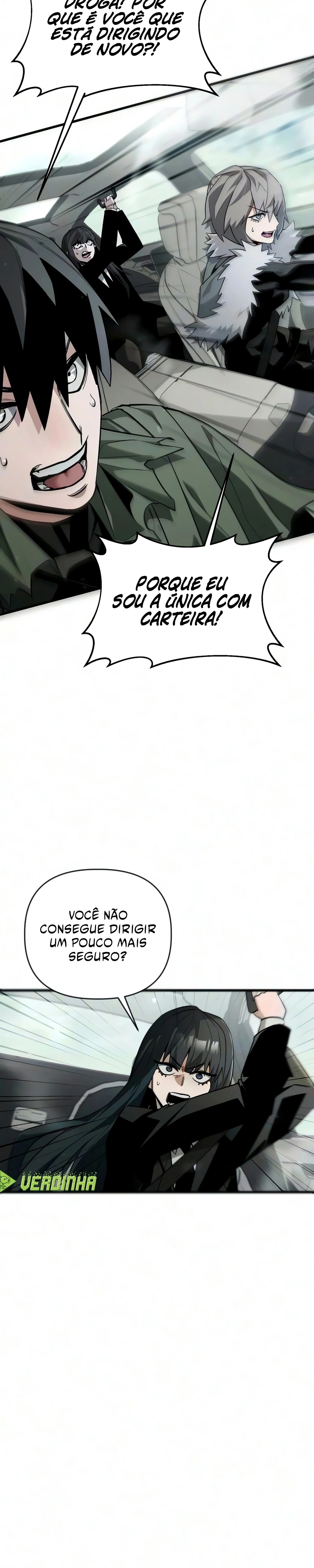 Salvar o Mundo é uma Habilidade Capítulo 28 Página 16