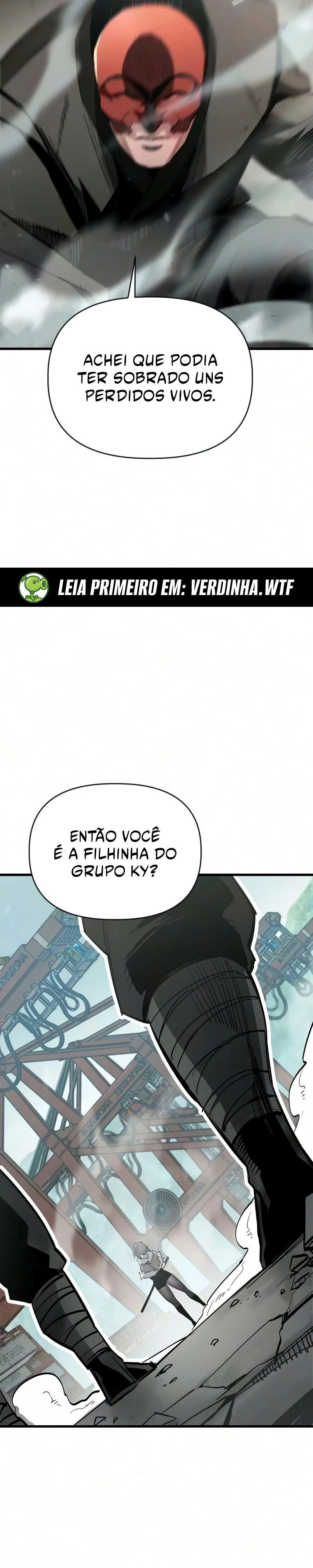 Salvar o Mundo é uma Habilidade Capítulo 28 Página 36