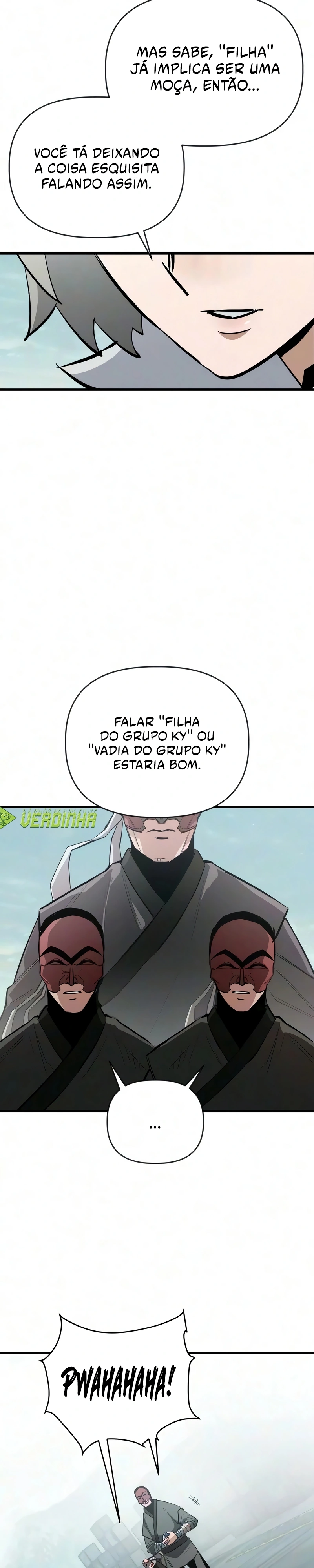 Salvar o Mundo é uma Habilidade Capítulo 28 Página 38