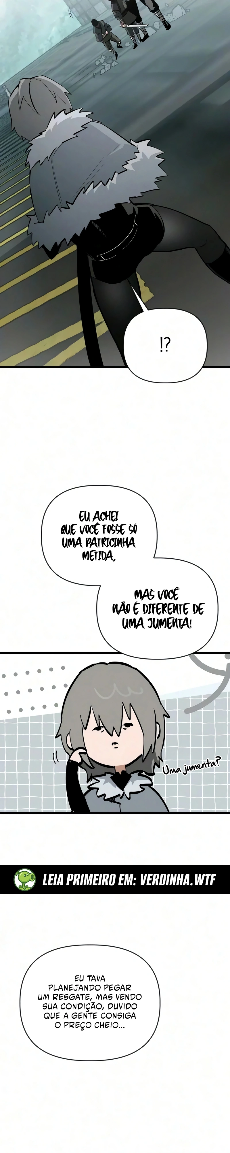 Salvar o Mundo é uma Habilidade Capítulo 28 Página 39