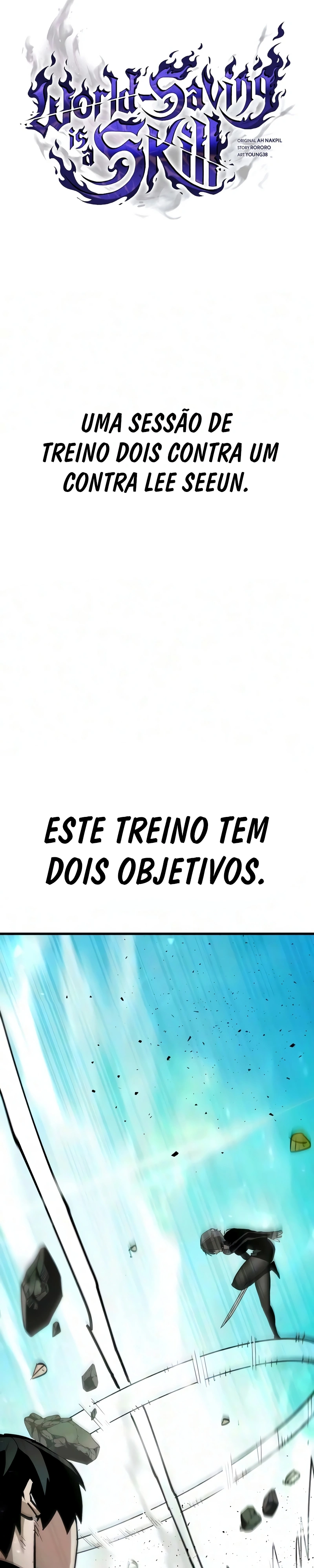 Salvar o Mundo é uma Habilidade Capítulo 28 Página 5