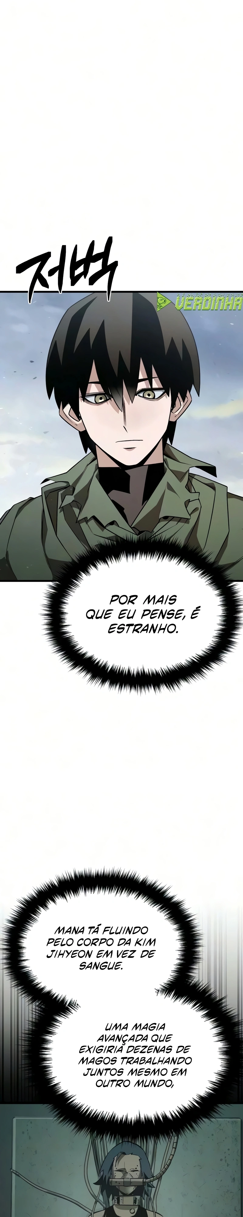 Salvar o Mundo é uma Habilidade Capítulo 29 Página 28