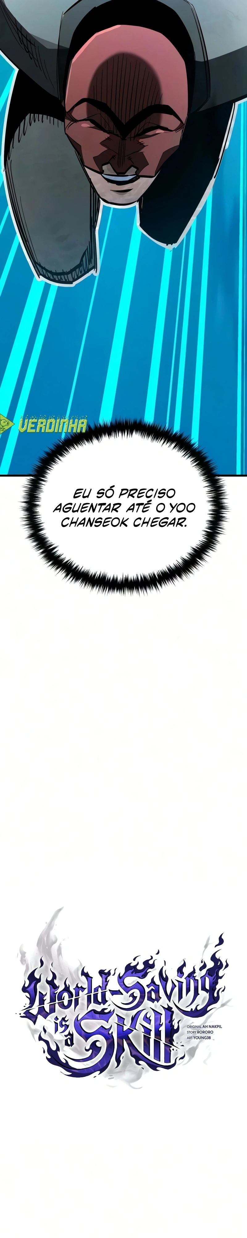 Salvar o Mundo é uma Habilidade Capítulo 29 Página 4