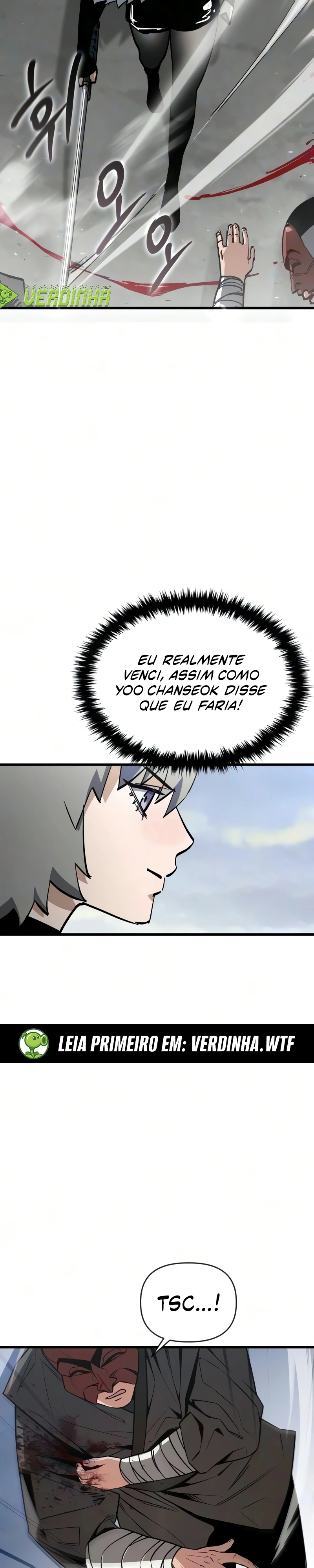 Salvar o Mundo é uma Habilidade Capítulo 29 Página 40