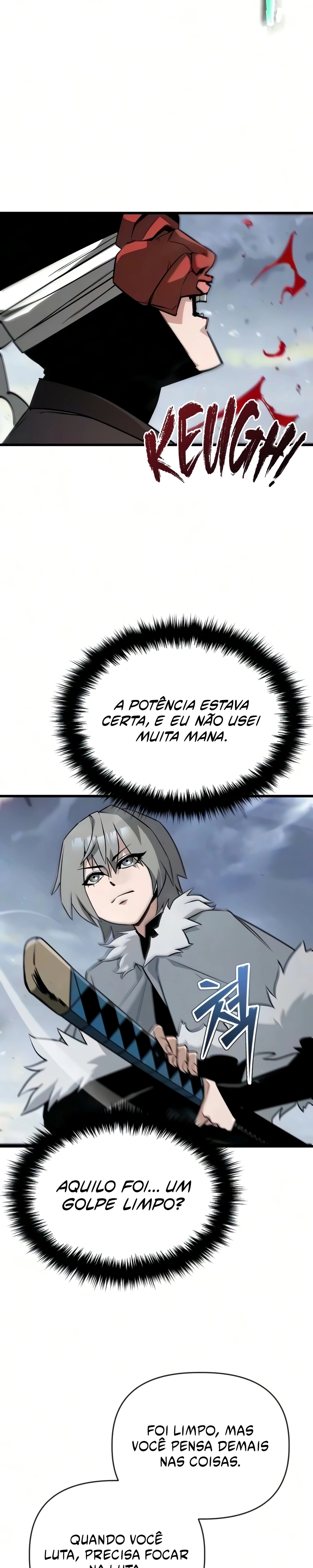 Salvar o Mundo é uma Habilidade Capítulo 29 Página 43