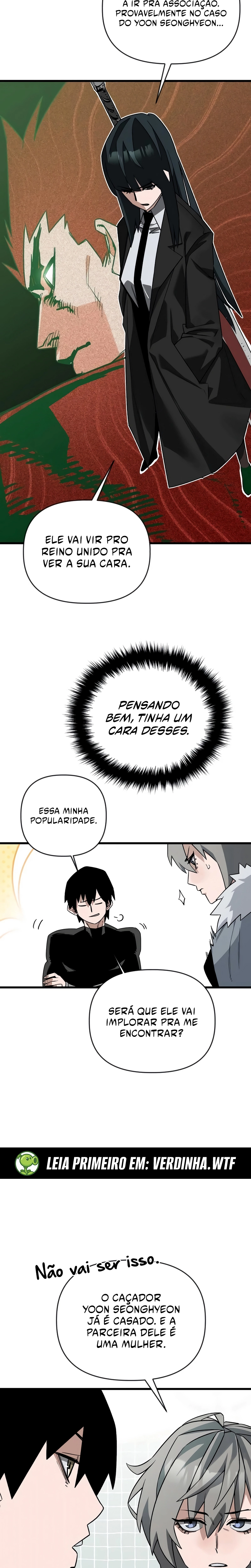 Salvar o Mundo é uma Habilidade Capítulo 30 Página 11