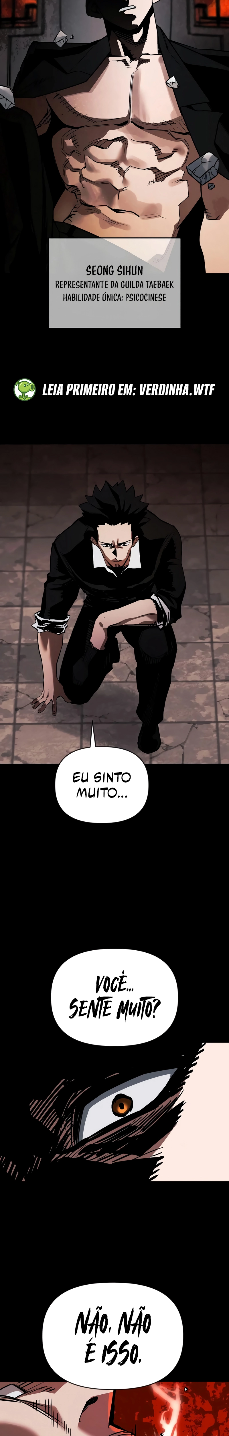 Salvar o Mundo é uma Habilidade Capítulo 30 Página 14