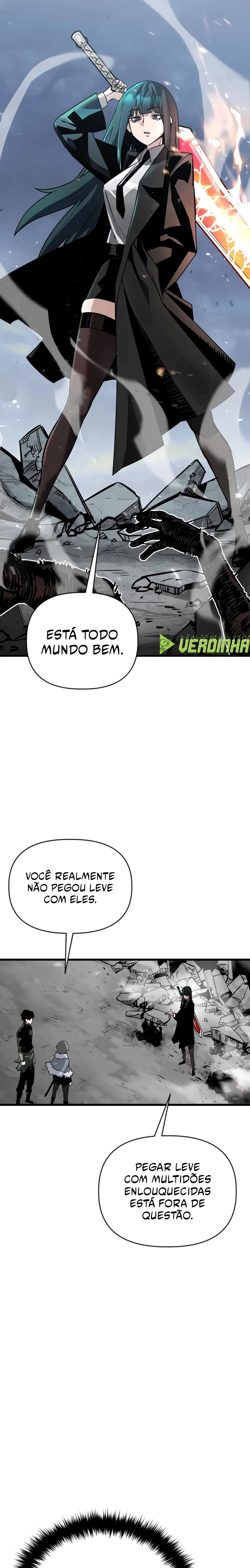 Salvar o Mundo é uma Habilidade Capítulo 30 Página 3