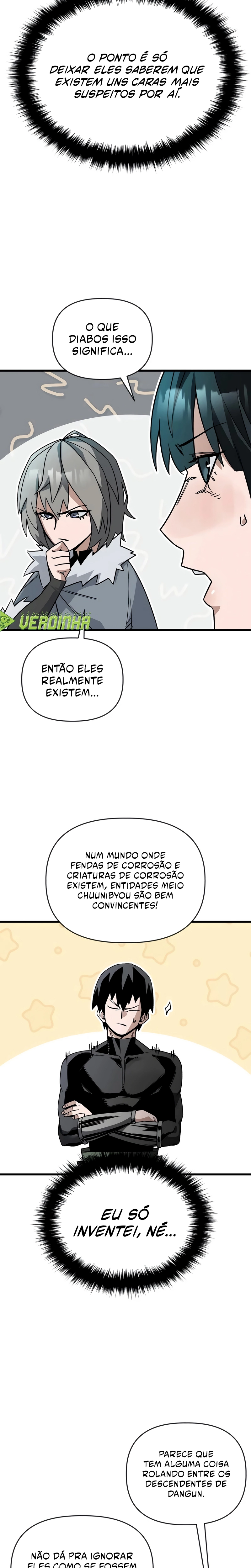 Salvar o Mundo é uma Habilidade Capítulo 30 Página 7