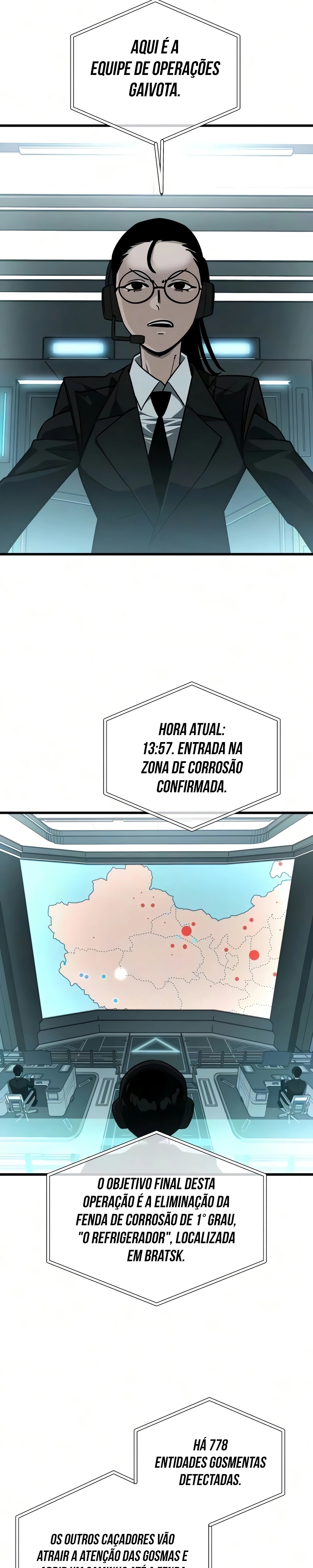 Salvar o Mundo é uma Habilidade Capítulo 31 Página 32