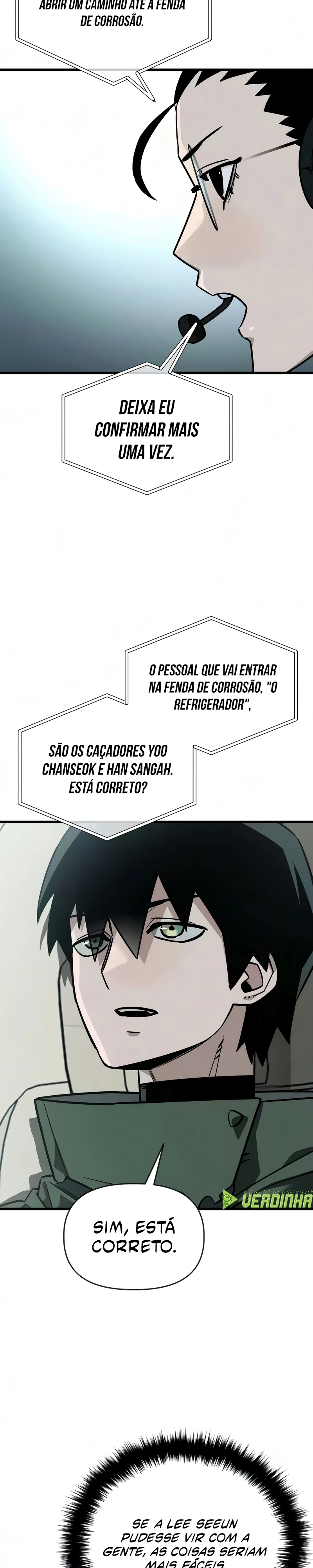 Salvar o Mundo é uma Habilidade Capítulo 31 Página 33