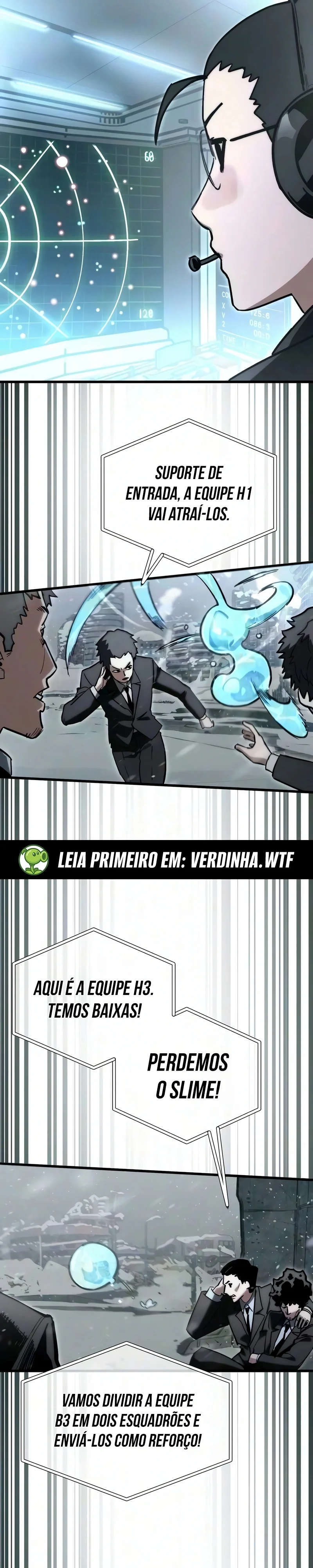 Salvar o Mundo é uma Habilidade Capítulo 32 Página 3