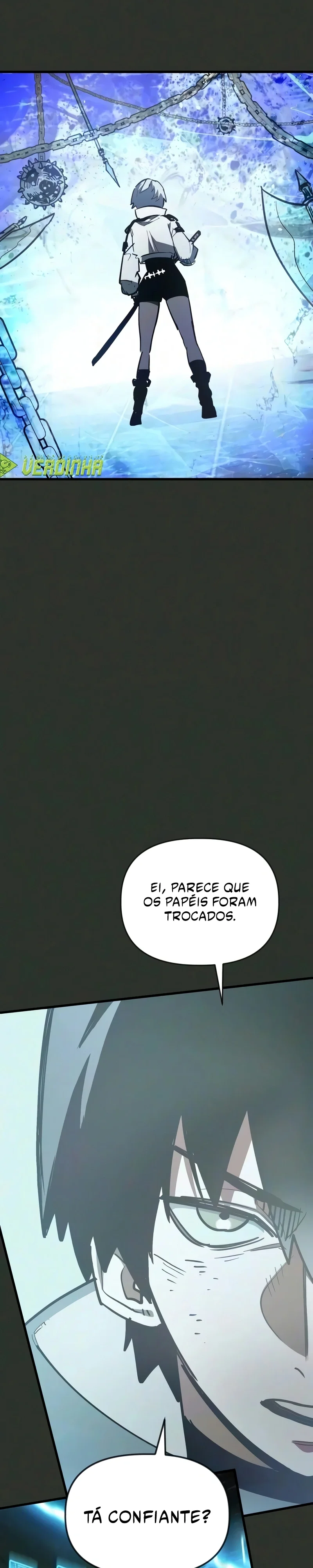 Salvar o Mundo é uma Habilidade Capítulo 32 Página 32