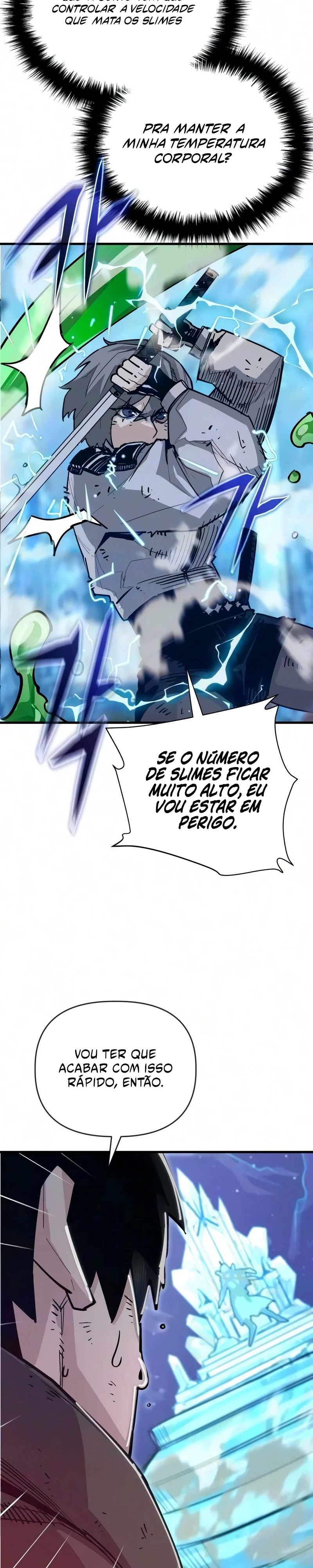 Salvar o Mundo é uma Habilidade Capítulo 33 Página 14
