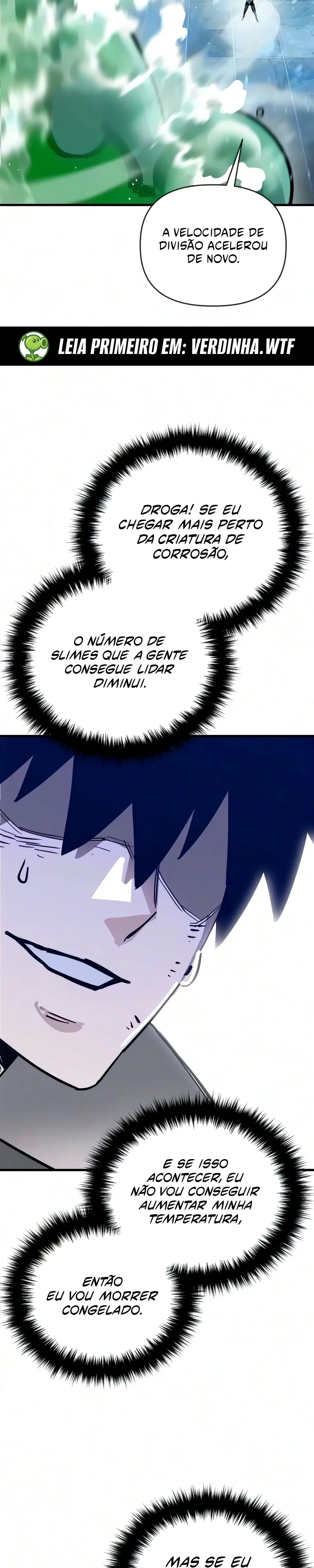 Salvar o Mundo é uma Habilidade Capítulo 33 Página 21