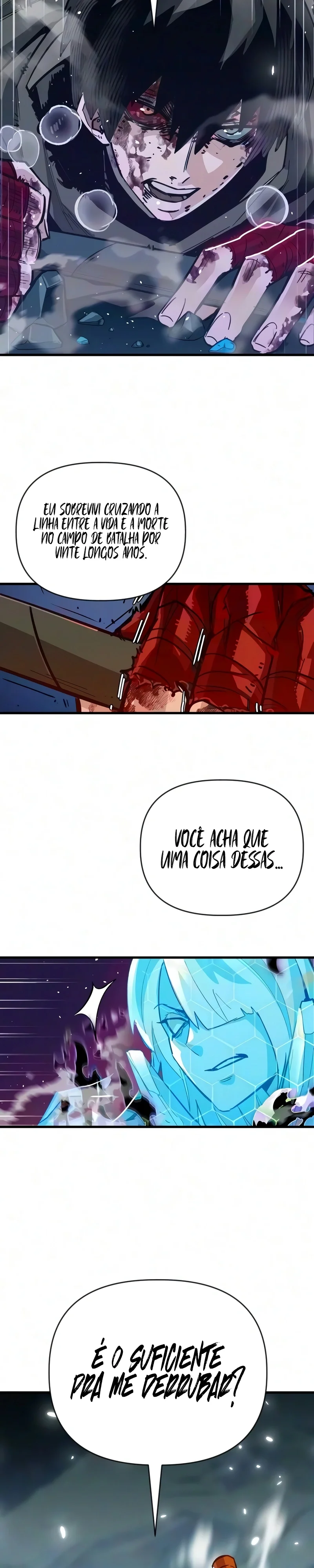 Salvar o Mundo é uma Habilidade Capítulo 33 Página 39