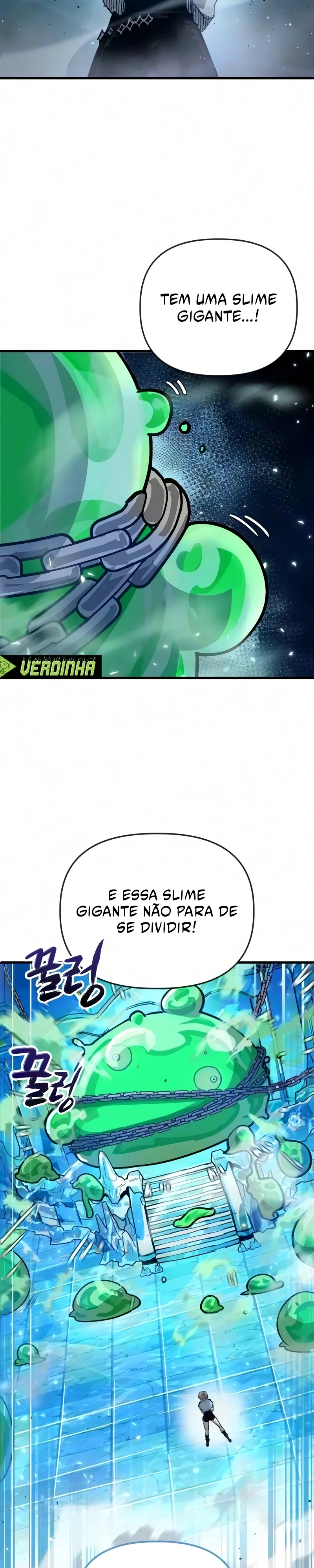 Salvar o Mundo é uma Habilidade Capítulo 33 Página 4